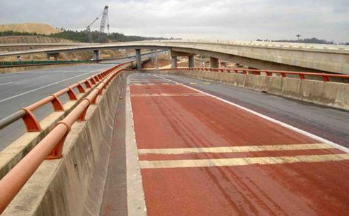 青湖路街道轻载防滑路面粘结材料