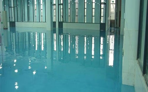 青湖路街道环氧地坪的施工是否会产生异味