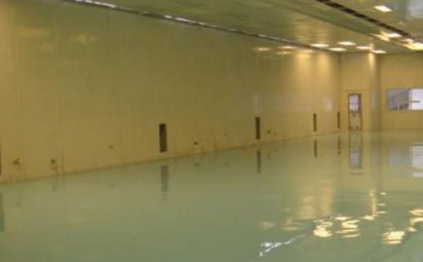 青湖路街道自流平环氧地坪中涂