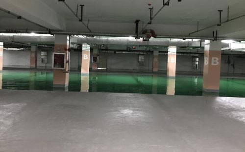 青湖路街道中涂