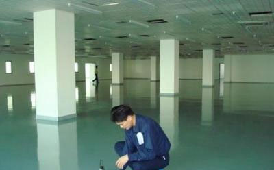 如何检测环氧地坪厚度和青湖路街道环氧地坪用量