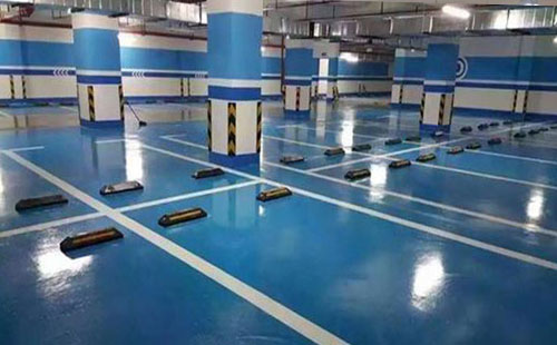 青湖路街道环氧面涂的作用