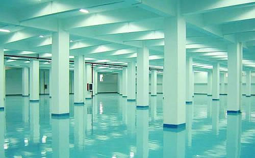 青湖路街道环氧地坪