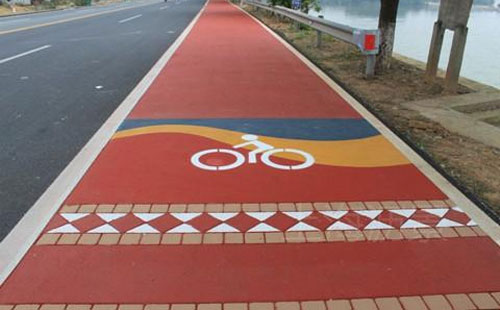 青湖路街道彩色路面解决方案：环氧地坪的新趋势