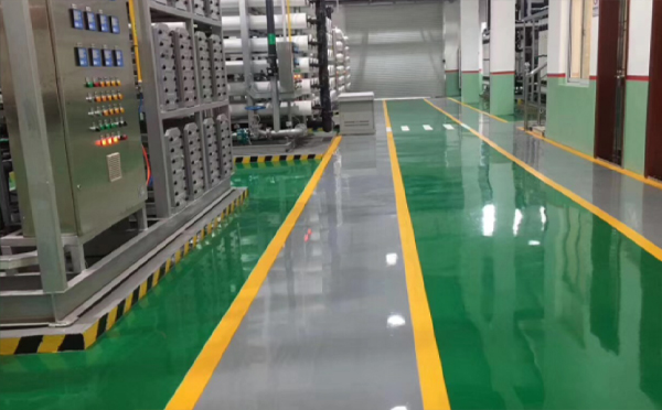 青湖路街道环氧自流平40000㎡