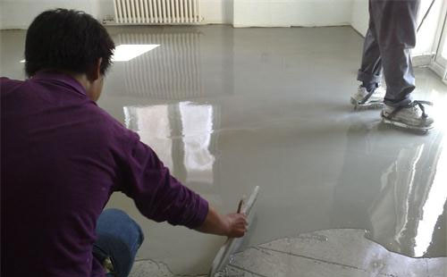 青湖路街道环氧自流平维护中的螺栓扭矩检测方法