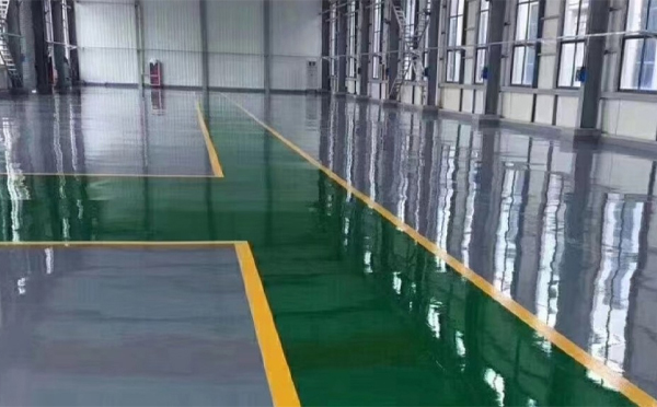防止青湖路街道环氧地坪失光：长效光泽维护全解析