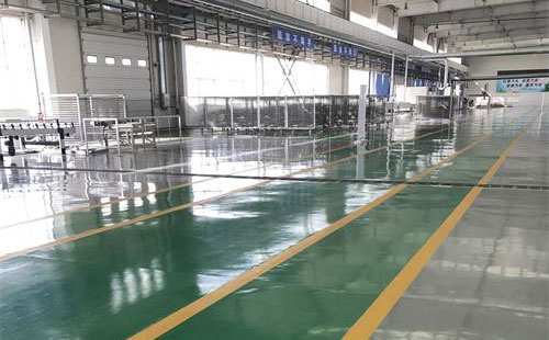 开裂起皮？青湖路街道环氧面涂冬季施工温度控制指南