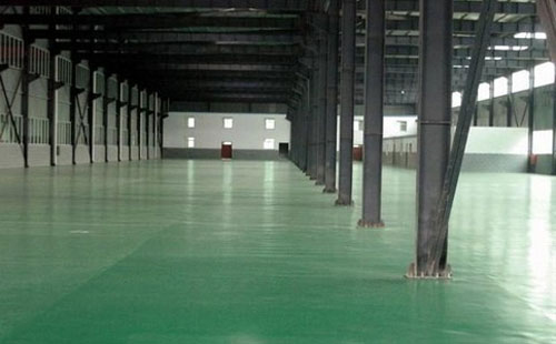 青湖路街道环氧地坪应用场景与施工技术要点解析